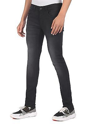 Flying Machine Mid Rise Jackson Skinny Fit Jeans