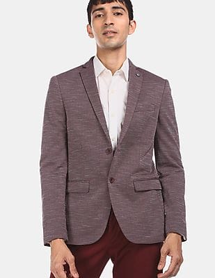 arrow maroon blazer