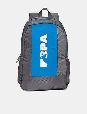 Buy US Polo Association Polycarbonate 50cm Dark Grey Trolley Bag wit