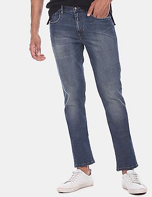 U S Polo Assn Denim Co Slim Tapered Fit Blue Jeans