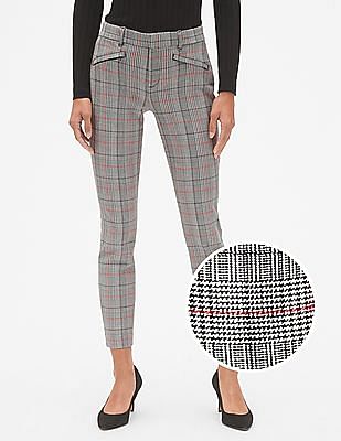 gap tartan pants