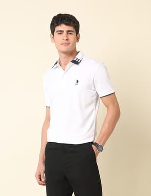 Buy U.S. Polo Assn. Solid Gentleman's Club Polo Shirt - NNNOW.com