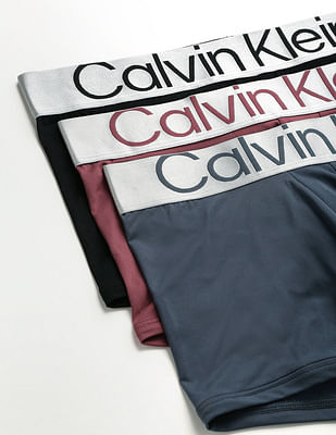 Buy Calvin Klein Underwear Recycled Polyester Low Rise Trunks