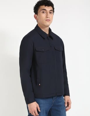 Price History of Tommy Hilfiger Solid Regular-Fit Nylon Jacket