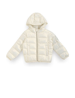 U S Polo Assn Kids Girls Nylon Puffer Jacket