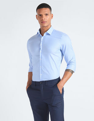 Calvin Klein Stretch Collar Slim Fit Shirt