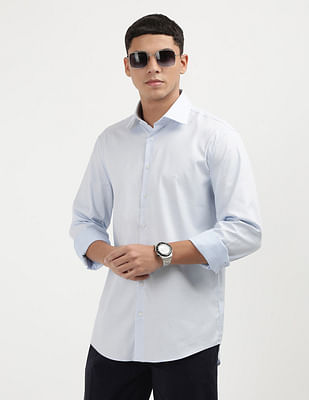 Calvin Klein Jeans Round Structure Fitted Shirt