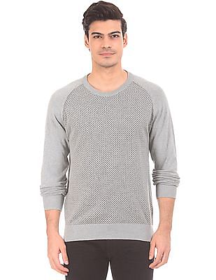 raglan sleeve sweater mens