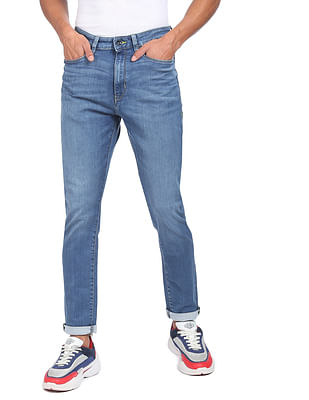 Flying Machine Stone Wash Billy Regular Fit F-Lite Jeans