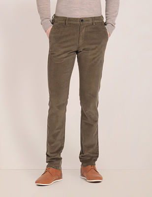 U S Polo Assn Denver Slim Fit Corduroy Trousers