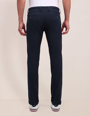 【COLOR iN ID】Denver cotton pants Buy U.S. Polo Assn. Denver Slim Fit Dobby Trousers - NNNOW.com