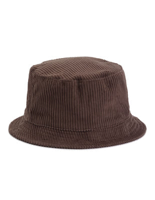 帽子 BUCKET 02 HAT COTTON. WEATHER BROWN Bucket Hat (Men) - Khaki – The Beach Company