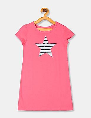 girls tee shirt dresses