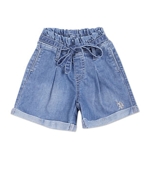 U S Polo Assn Kids Denim Authentic 1980 Shorts