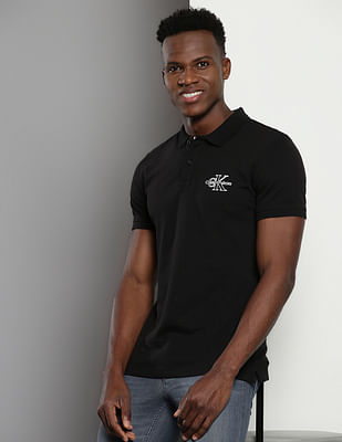 Calvin Klein Pique Slim Polo Shirt