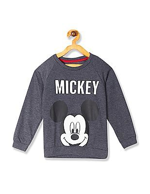 boys mickey sweatshirt