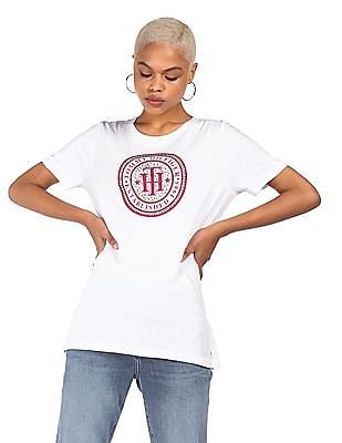 tommy jeans t shirt womens