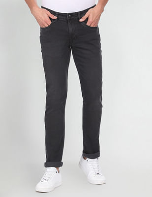 U S Polo Assn Denim Co Regallo Skinny Fit Black Jeans