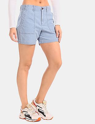 gap utility shorts