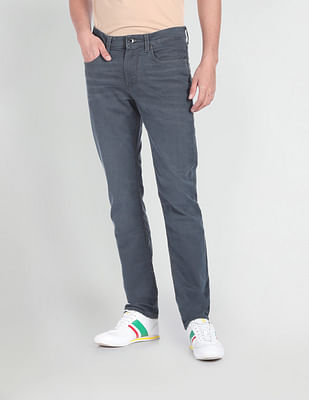 U S Polo Assn Denim Co Brandon Slim Tapered Fit Grey Jeans