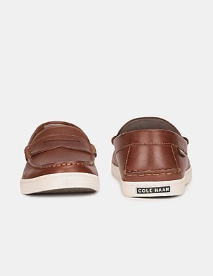 Buy Cole Haan Brown Pinch Weekender Loafers - NNNOW.com display picture 2