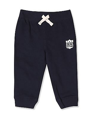The Childrens Place Baby Boys Fleece Jogger