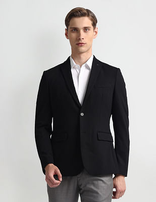 Arrow Zero Calorie Slim Fit Twill Blazer