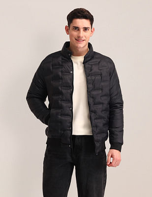 U S Polo Assn USJCKS0705 BLACK Mens Jackets