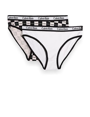 White Calvin Klein Women's Underwear