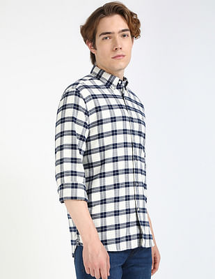 Tommy Hilfiger Brushed Easy Check Regular Fit Shirt