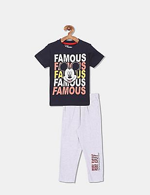boys navy trackpants