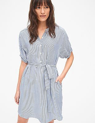 gap striped dress