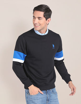 Polo sweatshirt store