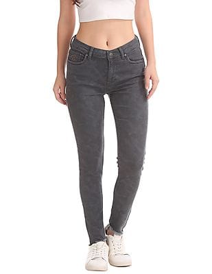flying machine women's skinny jeans