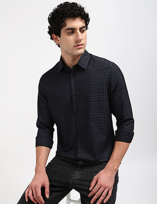 Calvin Klein Jeans Tonal Shadow Checked Shirt