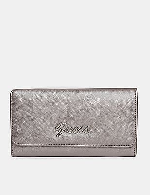 Guess sale silver wallet