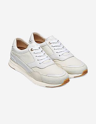 Buy Cole Haan Women White GrandPro Downtown Sneakers NNNOW