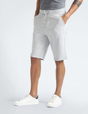 Calvin Klein Jeans Micro Monologo Knit Shorts