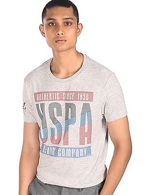 U S Polo Assn Denim Co Crew Neck Short Sleeve T-Shirt