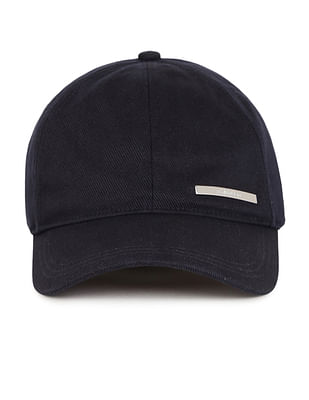 Calvin Klein Modern Logo Bar Twill Cap