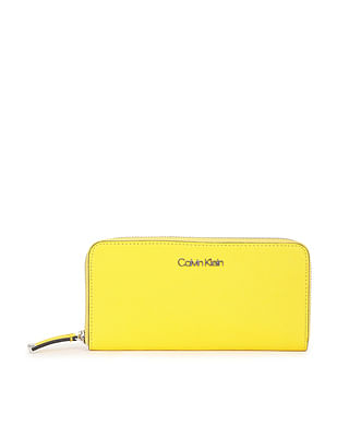 Calvin Klein Jeans Solid PU Wallet