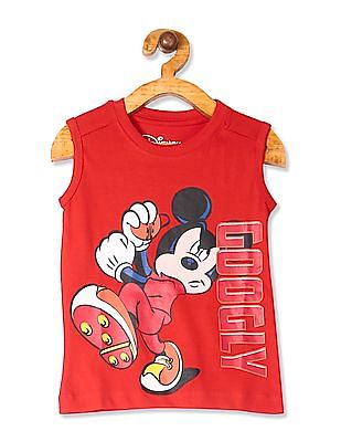 mickey mouse muscle shirt