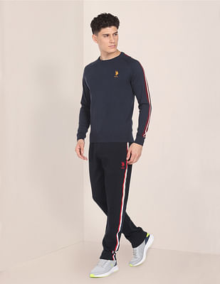 U S Polo Assn Blue Track Pant #I672 at Rs 1299.00