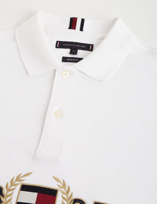 Buy Tommy Hilfiger Embroidered Icon Laurel Polo Shirt - NNNOW.com