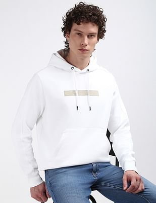 Ck white sweatshirt best sale