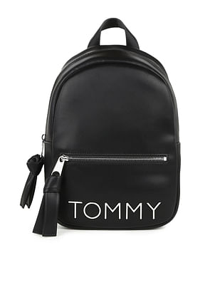 Tommy Hilfiger Bold Metallic Logo Backpack