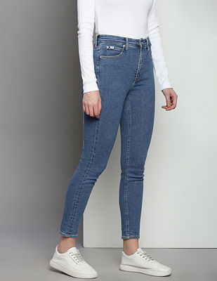 Calvin Klein Jeans High Rise Skinny Jeans