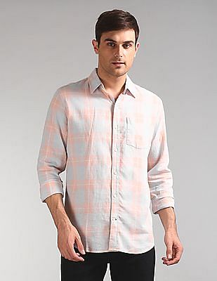 gap linen shirt