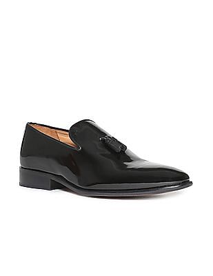 patent slip on shoes
