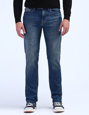 Flying Machine Freddie Slim Straight Fit Jeans